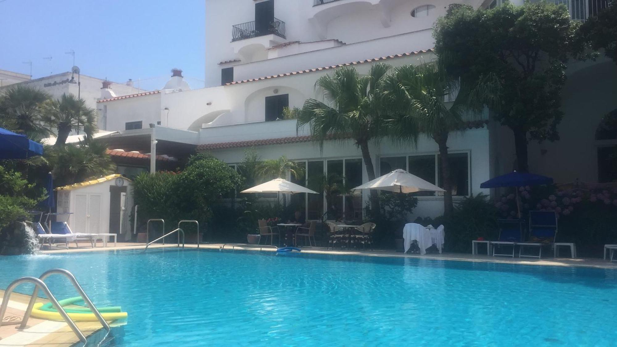 Floridiana Terme Hotel Ísquia