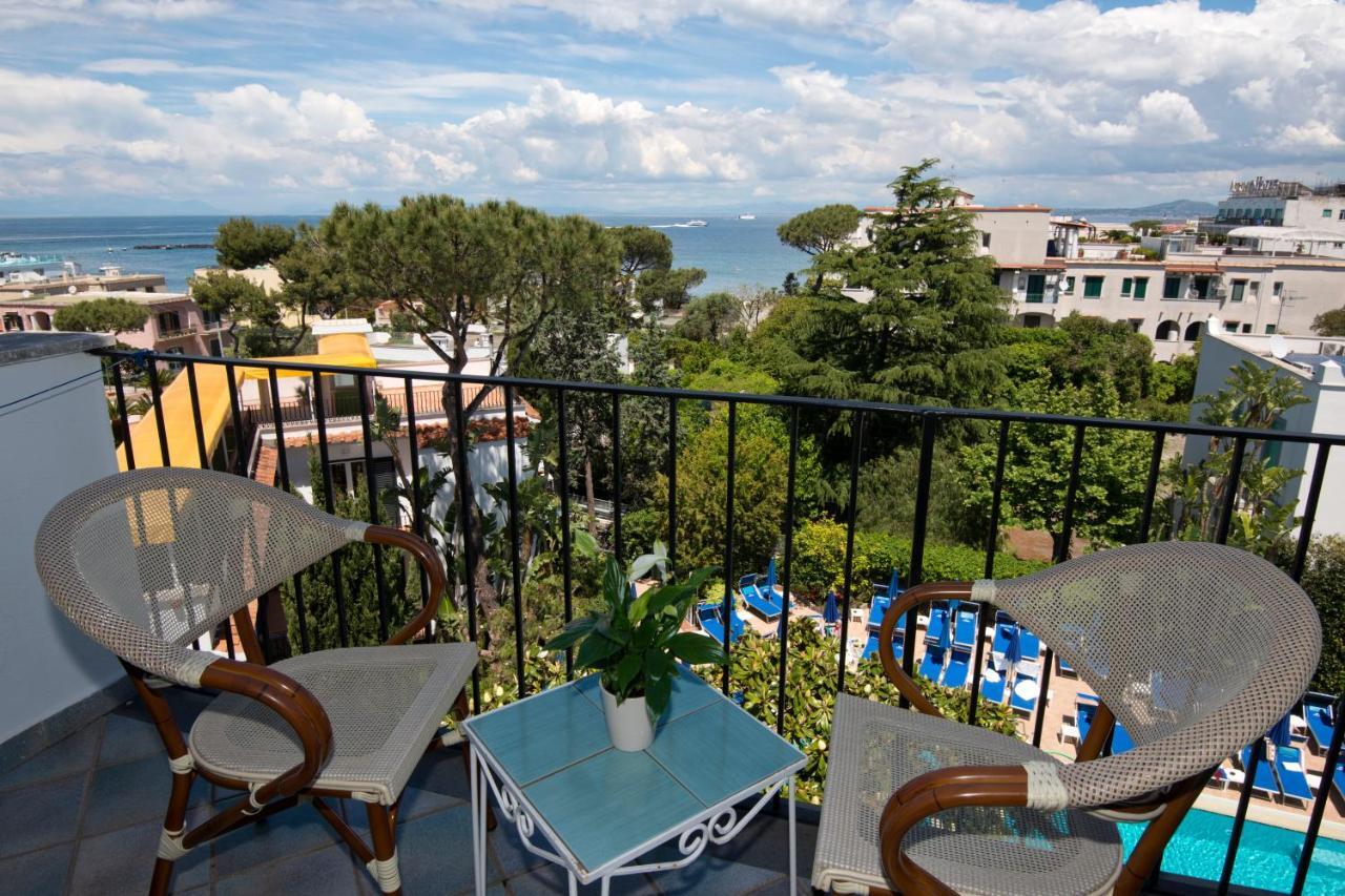 Hotel Floridiana Terme Ísquia