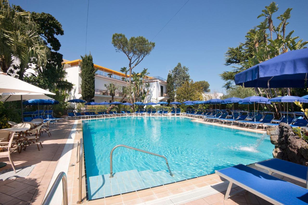 Floridiana Terme Hotel Ísquia