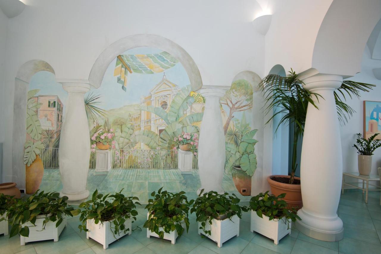 Floridiana Terme Hotel Ísquia